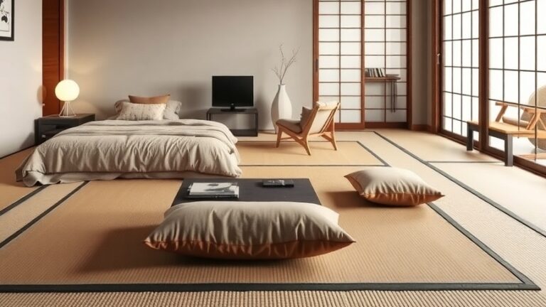 Japandi Harmony Bedroom Design Ideas for a Tranquil Retreat