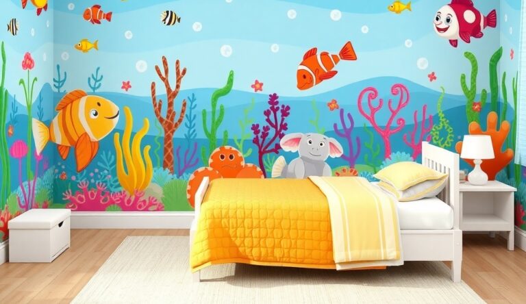 10 Creative Ideas for Designing Kids Ocean Themed Bedroom
