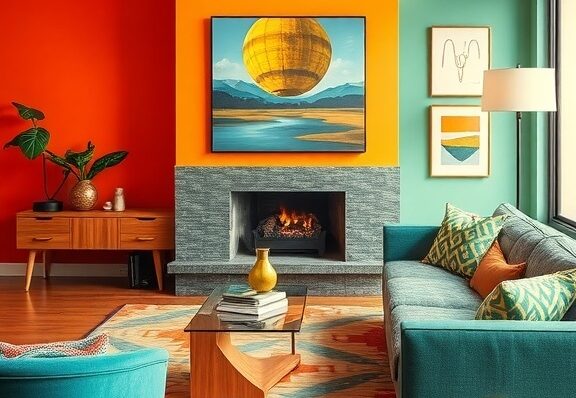 10 Stylish Ideas for Designing a Mid Century Modern Living Room Decor