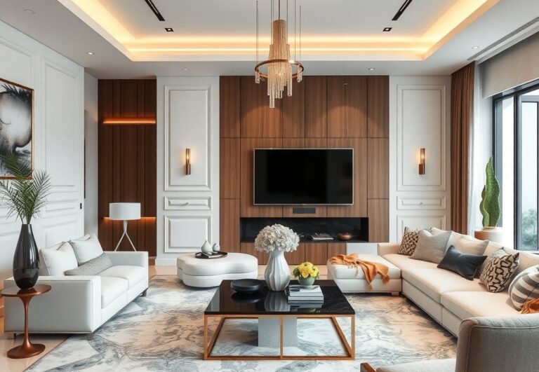 10 Chic Living Room Ideas