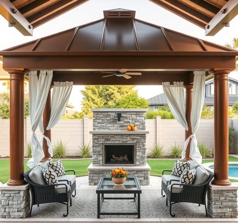 Stunning Luxury Backyard Ideas for Your Private Oasis