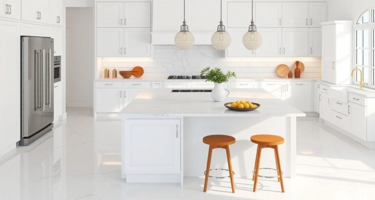 Collection of Modern Luxury White Kitchen Ideas